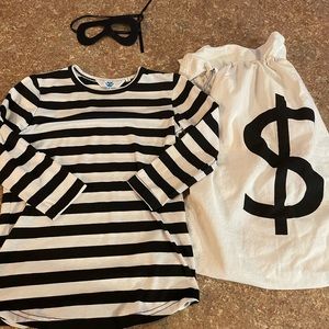 Toddler Robber/Burglar Outfit